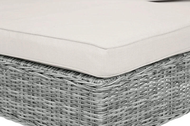 Vila Vinga Aurinkotuoli Hiekan Värinen Polyrottinki/alumiini 2 Vila Vinga Aurinkotuoli Hiekan Värinen Polyrottinki/alumiini - Image 2