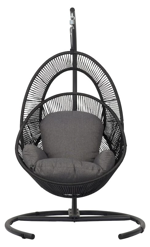 Outfit Riipputuoli Telineellä, Musta 2 Outfit Riipputuoli Telineellä, Musta - Image 2