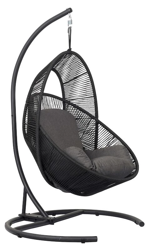 Outfit Riipputuoli Telineellä, Musta 3 Outfit Riipputuoli Telineellä, Musta - Image 3