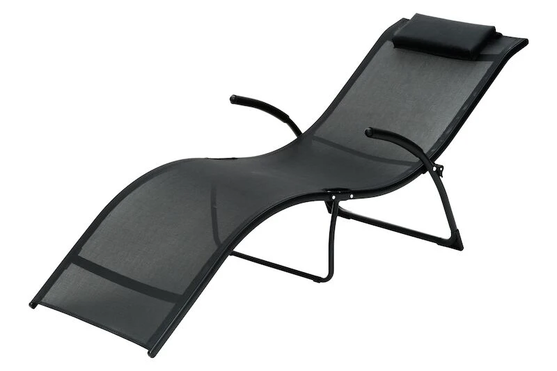 4Living Ringo Aurinkotuoli Musta 5 4Living Ringo Aurinkotuoli Musta - Image 5