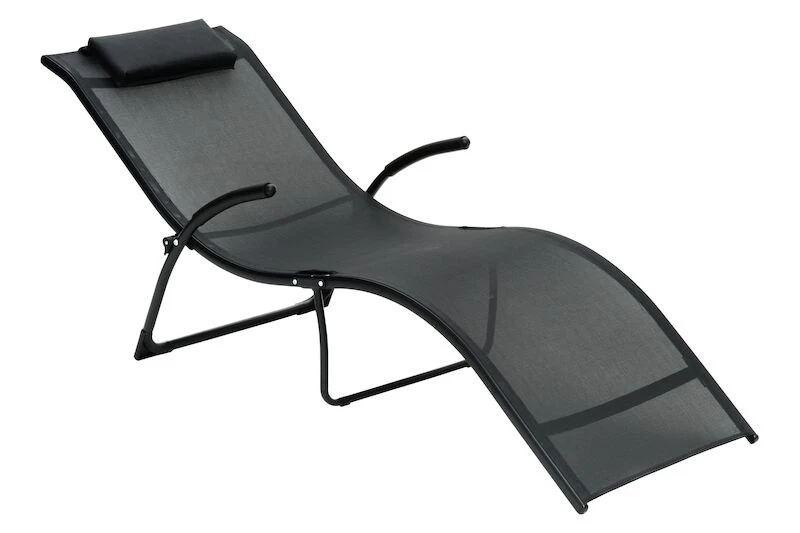 4Living Ringo Aurinkotuoli Musta 6 4Living Ringo Aurinkotuoli Musta - Image 6