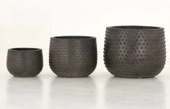 4Living Dots Ulkoruukku Mattaharmaa 3 Kpl -Veke kauppa 4Living Dots ulkoruukku mattaharmaa 3 kpl 327034 0 0