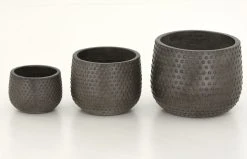 4Living Dots Ulkoruukku Mattaharmaa 3 Kpl -Veke kauppa 4Living Dots ulkoruukku mattaharmaa 3 kpl 327034 0 1