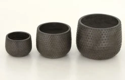 4Living Dots Ulkoruukku Mattaharmaa 3 Kpl -Veke kauppa 4Living Dots ulkoruukku mattaharmaa 3 kpl 327034 0 2