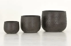 4Living Dots Ulkoruukku Mattaharmaa 3 Kpl -Veke kauppa 4Living Dots ulkoruukku mattaharmaa 3 kpl 327034 1 0