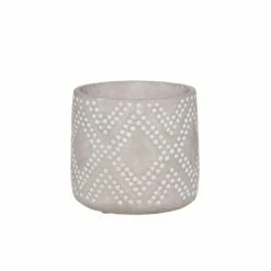 4Living Helmi Suojaruukku Ø14,5 Cm Luonnonvalkoinen