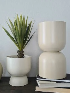 4Living Button Suojaruukku 17,5 Cm Beige