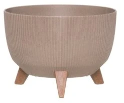 4Living Roma Line ECO Jalallinen Ruukku Ø33 Cm Latte