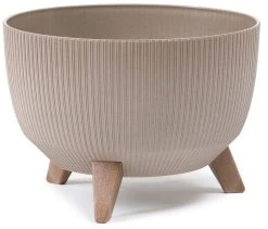 4Living Roma Line ECO Jalallinen Ruukku Ø33 Cm Latte 9 4Living Roma Line ECO Jalallinen Ruukku Ø33 Cm Latte -Veke kauppa 4Living roma line eco jalallinen ruukku O33 cm latte 1