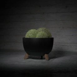 4Living Roma Line ECO Jalallinen Ruukku Ø33 Cm Valkoinen