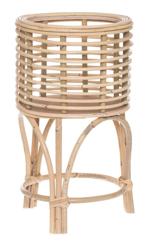 4Living Rottinki Kukkateline Pyöreä 48 Cm Luonnonväri 3 4Living Rottinki Kukkateline Pyöreä 48 Cm Luonnonväri - Image 3