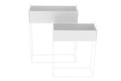 4living Kukkalaatikot Suorakaide 2 Kpl Valkoinen -Veke kauppa 4living kukkalaatikot suorakaide valkoinen 02