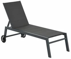 4Living Hilda Aurinkotuoli Tummanharmaa/musta 8 4Living Hilda Aurinkotuoli Tummanharmaa/musta -Veke kauppa 4living 4Living Hilda aurinkotuoli harmaa musta