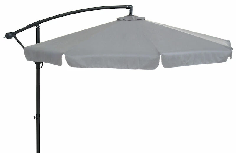 4Living Banana Aurinkovarjo 3m Musta 2 4Living Banana Aurinkovarjo 3m Musta - Image 2