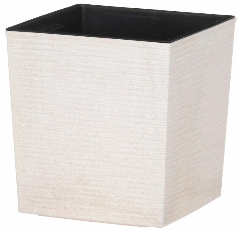 4Living Dluto ECO Ruukku 30x30x31 Cm Hiekka 1 4Living Dluto ECO Ruukku 30x30x31 Cm Hiekka