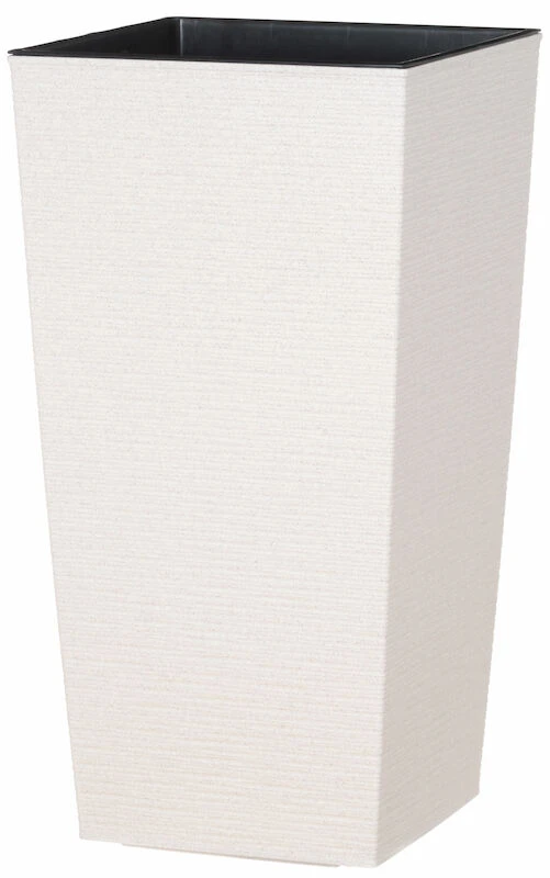 4Living Dluto ECO Korkea Ruukku 40x40x75,3 Cm Hiekka 1 4Living Dluto ECO Korkea Ruukku 40x40x75,3 Cm Hiekka