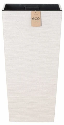 4Living Dluto ECO Korkea Ruukku 40x40x75,3 Cm Hiekka 6 4Living Dluto ECO Korkea Ruukku 40x40x75,3 Cm Hiekka -Veke kauppa 4living dluto ruukku korkea hiekka2