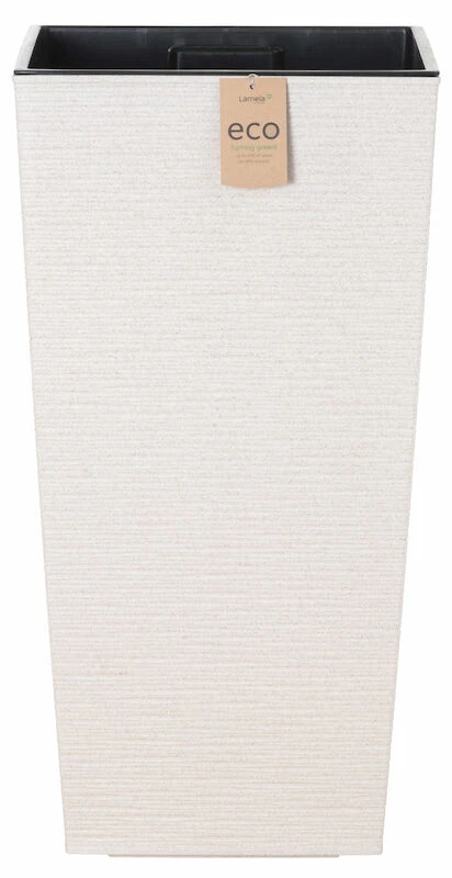 4Living Dluto ECO Korkea Ruukku 40x40x75,3 Cm Hiekka 3 4Living Dluto ECO Korkea Ruukku 40x40x75,3 Cm Hiekka - Image 3