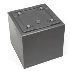 4Living Karo Beton ECO Ruukku 39x39x39,5 Cm Musta -Veke kauppa 4living karo beton eco ruukku 40x40x40 musta 2