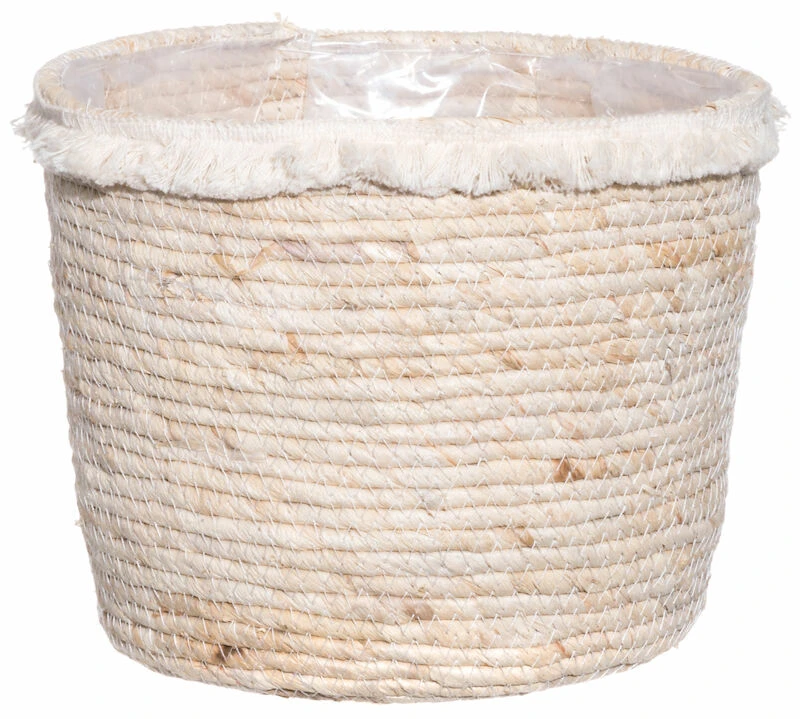 4Living Linda Suojaruukku Hapsuilla S Ø19 Cm Luonnonväri 2 4Living Linda Suojaruukku Hapsuilla S Ø19 Cm Luonnonväri - Image 2