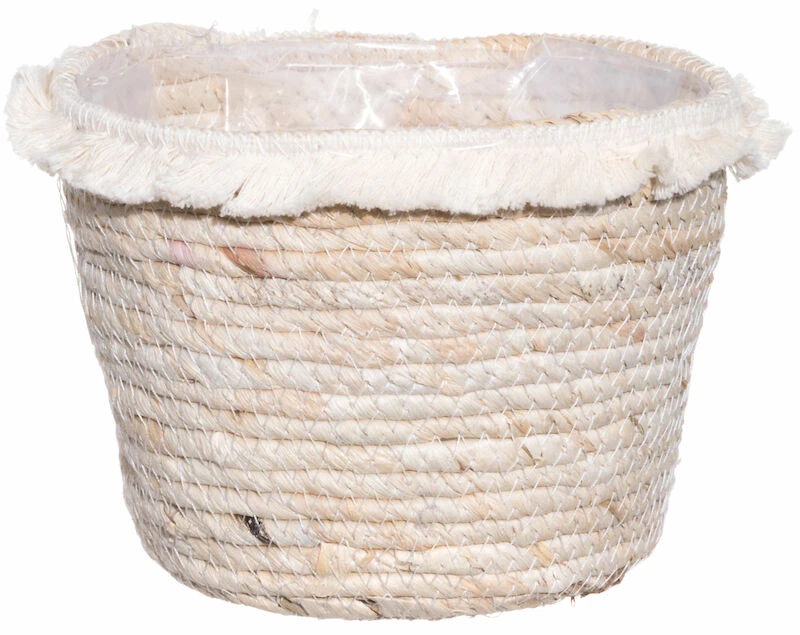 4Living Linda Suojaruukku Hapsuilla S Ø19 Cm Luonnonväri 1 4Living Linda Suojaruukku Hapsuilla S Ø19 Cm Luonnonväri