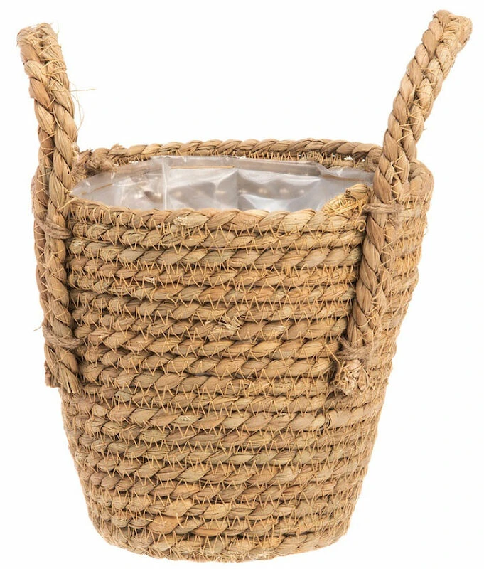 4living Linnea Pyöreä Koriruukku Kahvoilla S Ø18 Cm Luonnonväri 1 4living Linnea Pyöreä Koriruukku Kahvoilla S Ø18 Cm Luonnonväri