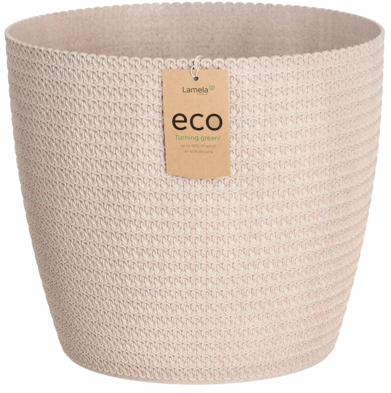 4Living Magnolia Jersey ECO Suojaruukku 36 Cm Hiekka 1 4Living Magnolia Jersey ECO Suojaruukku 36 Cm Hiekka