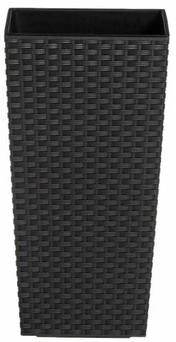 4Living Rattan Ruukku Harmaa 25x25x46,5 Cm