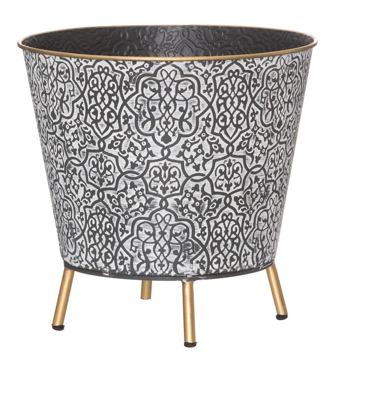 4Living Gloria Suojaruukku 2 Kpl Musta/valkoinen/kulta 3 4Living Gloria Suojaruukku 2 Kpl Musta/valkoinen/kulta - Image 3