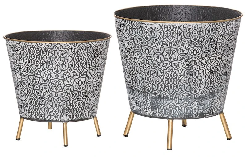 4Living Gloria Suojaruukku 2 Kpl Musta/valkoinen/kulta 1 4Living Gloria Suojaruukku 2 Kpl Musta/valkoinen/kulta