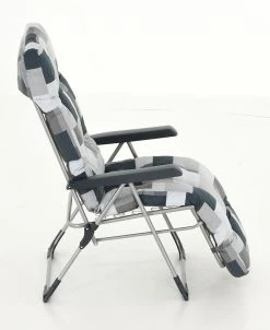 4Living Baden Baden Tuolin Pehmuste Siniharmaa