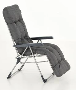 4Living Baden Baden Tuolin Pehmuste Harmaa