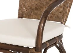 4Living Atalanta Rottinki 4-hengen Ruokailuryhmä Tummanruskea -Veke kauppa 602882 a 05