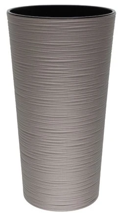 4LIVING Lilia Eco Ruukku 25 Cm Harmaa