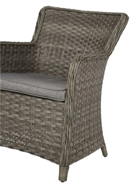 Vila Orust Puutarhatuoli Harmaa Polyrottinki/alumiini 3 Vila Orust Puutarhatuoli Harmaa Polyrottinki/alumiini - Image 3