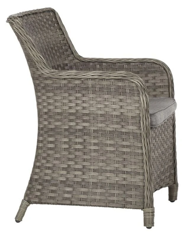 Vila Orust Puutarhatuoli Harmaa Polyrottinki/alumiini 1 Vila Orust Puutarhatuoli Harmaa Polyrottinki/alumiini