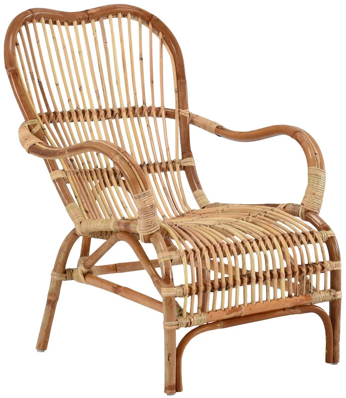 Veke Korte Rottinkituoli Luonnonväri 1 Veke Korte Rottinkituoli Luonnonväri