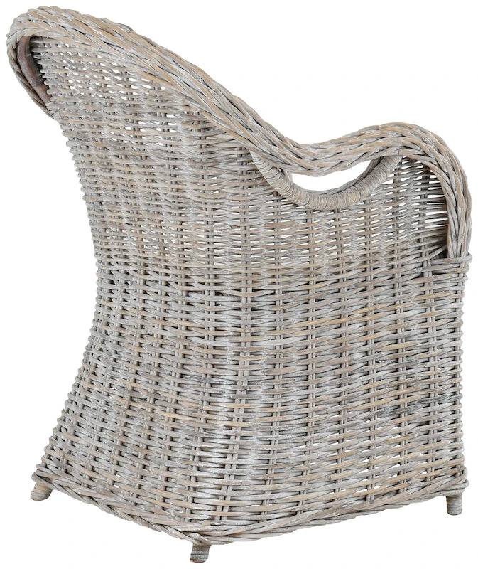 Veke Pihka Rottinkinojatuoli Valkovahattu Kubu 1 Veke Pihka Rottinkinojatuoli Valkovahattu Kubu