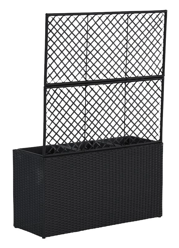 Veke Varpu Kukkalaatikko Viherseinällä Musta 4 Veke Varpu Kukkalaatikko Viherseinällä Musta - Image 4