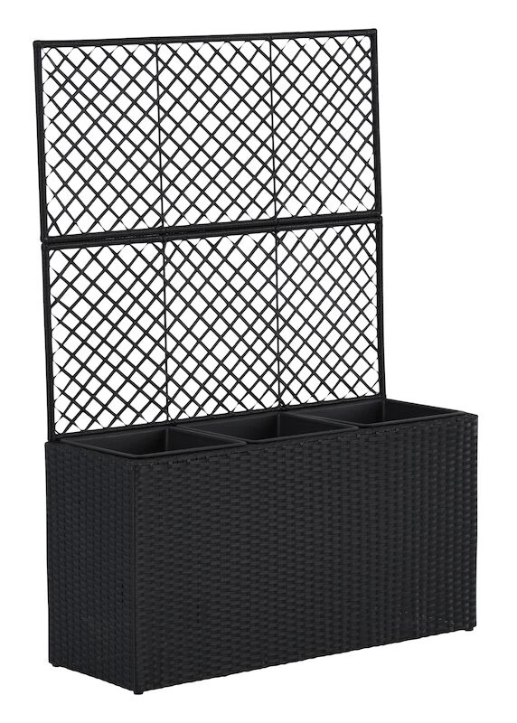 Veke Varpu Kukkalaatikko Viherseinällä Musta 5 Veke Varpu Kukkalaatikko Viherseinällä Musta - Image 5