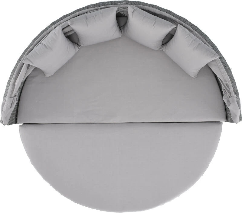 Veke Lehto Aurinkosänky Harmaa 3 Veke Lehto Aurinkosänky Harmaa - Image 3