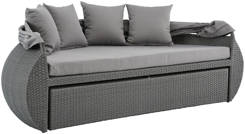 Veke Lehto Aurinkosänky Harmaa 5 Veke Lehto Aurinkosänky Harmaa - Image 5