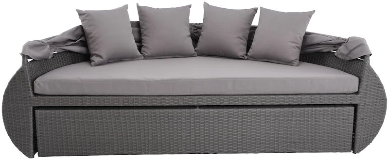 Veke Lehto Aurinkosänky Harmaa 1 Veke Lehto Aurinkosänky Harmaa