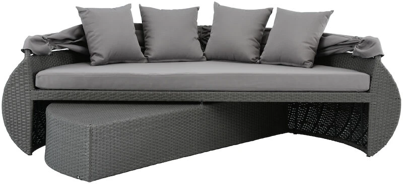 Veke Lehto Aurinkosänky Harmaa 2 Veke Lehto Aurinkosänky Harmaa - Image 2