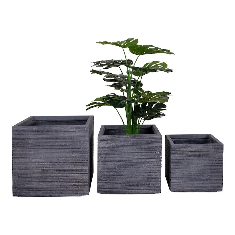 House Nordic Auckland Ruukkusetti 3 Kpl Harmaa 1 House Nordic Auckland Ruukkusetti 3 Kpl Harmaa