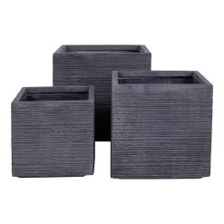 House Nordic Auckland Ruukkusetti 3 Kpl Harmaa 5 House Nordic Auckland Ruukkusetti 3 Kpl Harmaa -Veke kauppa 9001110