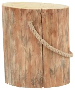 Ecofurn Pölkky Jakkara 45 Cm, Ø35-45 Cm -Veke kauppa 92140 1