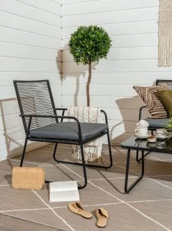 Veke Arvi Sohvaryhmä Musta/harmaa -Veke kauppa Arvi sohvaryhma miljoossa web pete 8