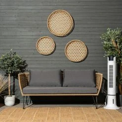 Bloomingville Mundo 3-istuttava Sohva Musta, Beige Pehmuste -Veke kauppa Bloomingville mundo sohvaryhma Rusk tharmaa miljoossa web pete 7