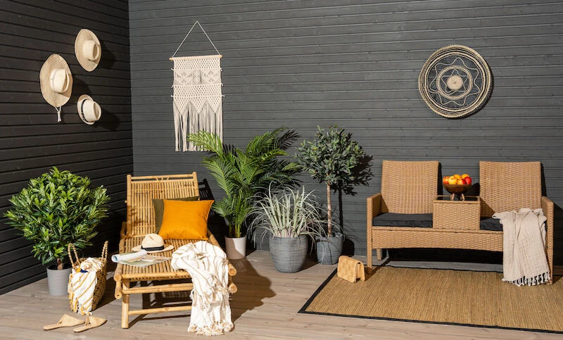 Bloomingville Sole Aurinkotuoli 2 Bloomingville Sole Aurinkotuoli - Image 2